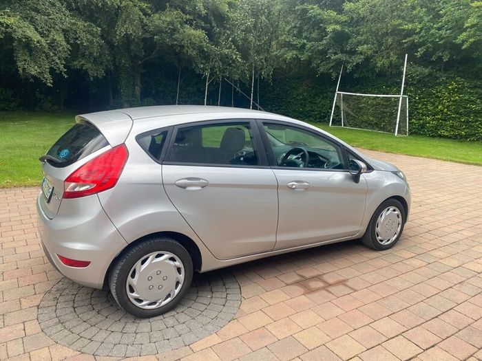 Ford Fiesta 2012 TDCI Diesel