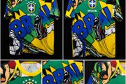 Brazil world cup jersey