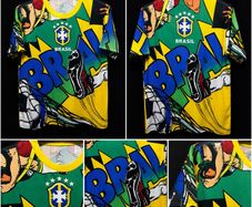 Brazil world cup jersey
