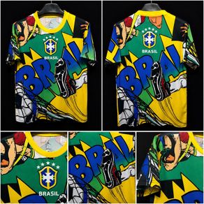 Brazil world cup jersey