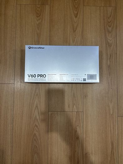 Gravastar v60 pro -gaming keyboard