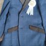 3 piece boys suit 8 to 10 tweed new Image 2