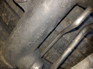 Steering rack Mercedes clk 2008
