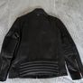 DKNY Mens Leather Jacket Image 2