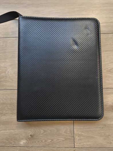 Trading card binder