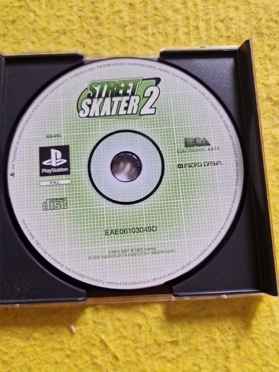 Street Skater 2 PlayStation1 Ps1 PlayStation2 Ps2 games Original