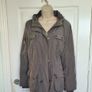 Khaki Coloured Anorak from Oasis size Medium (12-14) Image 2