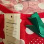 Girls Santa  dress Image 4