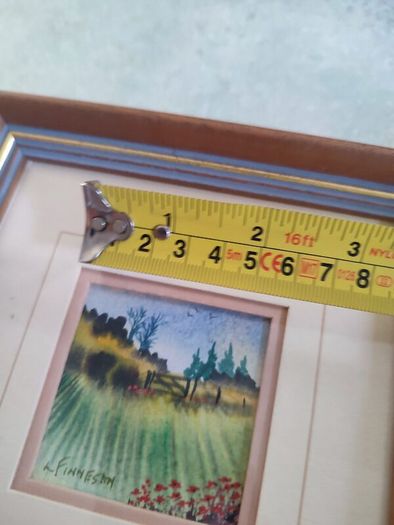 Small framed Watercolours by Elizabeth Finnegan