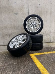 Genuine Audi A6/S6 18" Alloys & Tyres