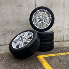 Genuine Audi A6/S6 18" Alloys & Tyres