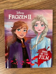 Frozen II book