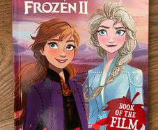 Frozen II book