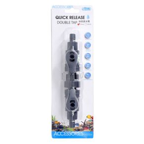 ISTA IF-778 Quick Release Double Tap 16/22mm Control Valve 1pcs