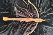 decorative replica medieval crossbow.