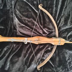 decorative replica medieval crossbow.