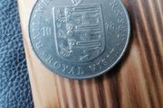 1978 Guernsey 25 Pence Coin