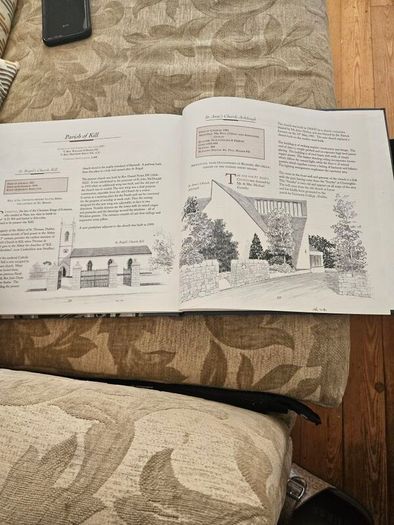 The Churche's Of Kildare And Leighlin 2000 A.d. Drawings And Research  By John Duffy. Edited By John Mcevoy. First Edition Large Volume Hardback In Good Condition.  See Photos For Same.