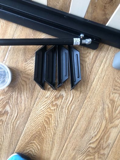 FREE Ottoman Storage Double Bed ( Frame Only )