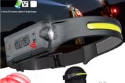 Ultra Bright Multifunctional LED Sensor Headlight with Built-in Rechargeable Battery