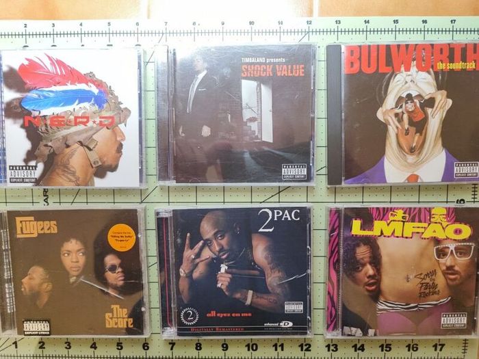 Hip Hop Cd Set