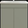 Deann 600 floors standing unit and basin Image 3
