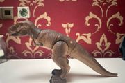 Jurassic park T rex. Moves and makes sound