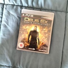 Deus Ex Ps3 PlayStation