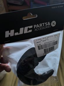 HJC chin curtain