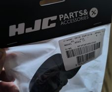 HJC chin curtain