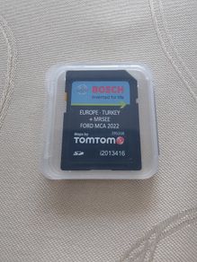 Ford MCA  Navigation Sd Card 2023