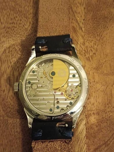 Solas Starlight micro rotor watch
