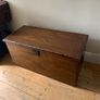 Antique wooden chest Image 3