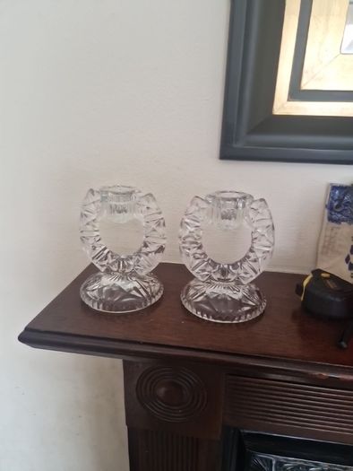 vintage candleholders