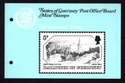 1978 Guernsey Old Guernsey Prints Commemorative Stamps Presentation Pack