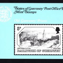 1978 Guernsey Old Guernsey Prints Commemorative Stamps Presentation Pack
