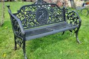 Medium Lady Bench Black CH-R-S126B-B