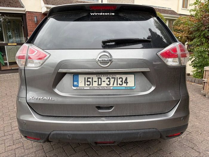 Nissan X-Trail 2015