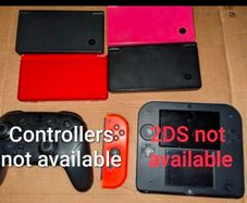 Nintendo consoles and controllers - parts/repairs