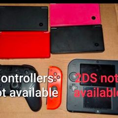 Nintendo consoles and controllers - parts/repairs