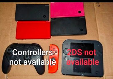 Nintendo consoles and controllers - parts/repairs