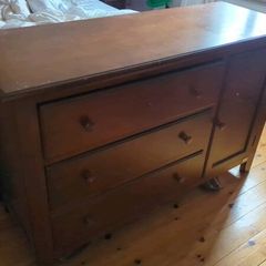 Kub furniture set , Wardrobe, dresser, cot