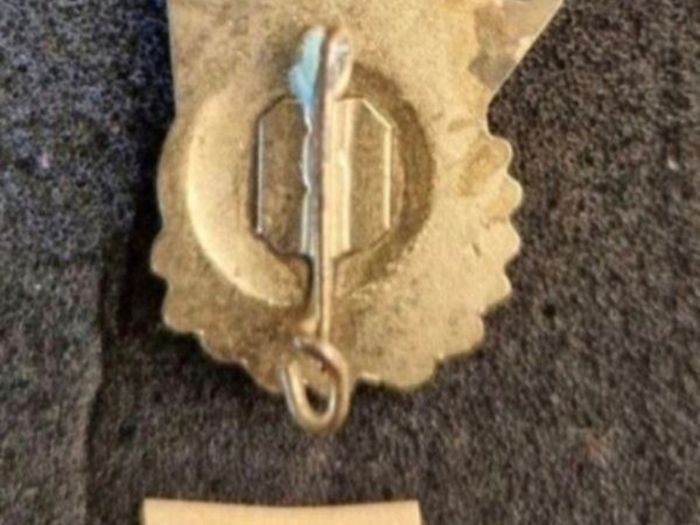 East German, Ddr, Medal /badge, Military Medal, Nva, Stasi ,,,,(300)