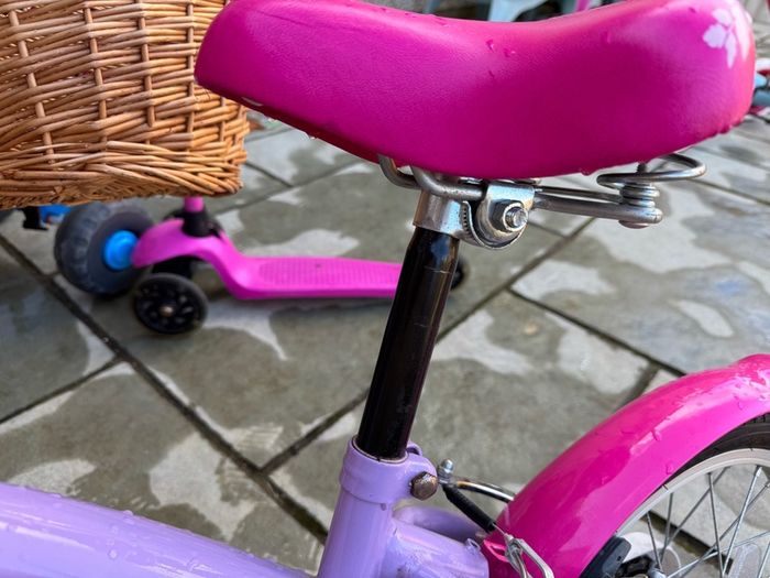 girls 16 inch bike