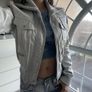 Y2K authentic Italian leather jacket Image 7