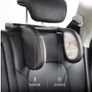 Leather Car Headrest Pillow Image 2