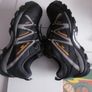 Site Mercury Black Steel Cap Safety Trainers S9 New Image 4