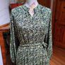 H&M loose fitting dress, new never worn, H&M floral long-sleeve maxi dress. new never worn Image 2