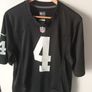 NFL Las Vegas Raiders Derek Carr 4 Nike Men's Official NFL Player Game Jersey Image 2