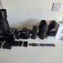Nikon D800 fx bundle 2 lense, 1 flash, sd&cf memory cards, 2 camera bag BUNDLE Image 2